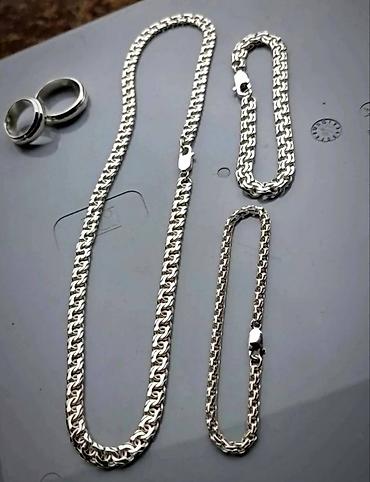 Серебряные цепочки: Серебряные Цепи и Браслеты⛓️💎 Ювелирные украшения Делаю на — 54