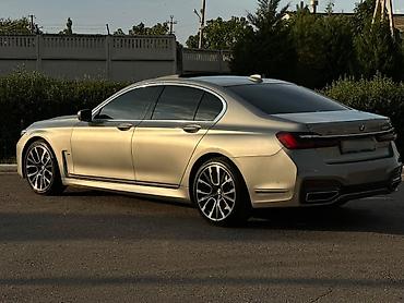 bmw e70: BMW 7 series: 2021 г., 3 л, Автомат, Дизель, Седан — 3