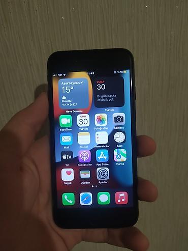 кондиционер супер макс: IPhone 7, 128 ГБ, Black Titanium, Отпечаток пальца — 1
