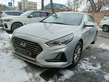 Hyundai: Hyundai Sonata: 2018 г., 2 л, Типтроник, Газ, Седан