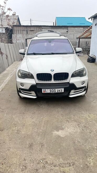 машина токмок: BMW X5: 2008 г., 4.8 л, Робот, Бензин, Жол тандабас