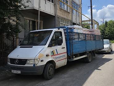 sprinter 315: Грузоперевозки на бортовом Mercedes-Benz - Бортовой грузовик с — 1