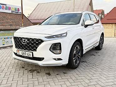 сантафей: Hyundai Santa Fe: 2019 г., 2.2 л, Автомат, Дизель, Кроссовер — 3