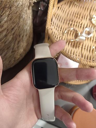 Смарт‑часы iWatch Series 10, корпус алюминий 42 мм, покупал за 45