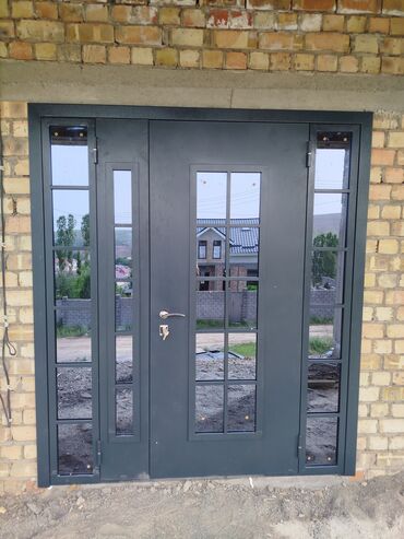 эшиктер б у: Private house, Металл, Брондолгон, from Kyrgyz, Жаңы