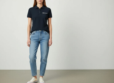 koszulka real madryt zalando: Women`s polo shirt, size S