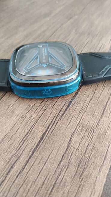 petek flip saat: İşlənmiş, Qol saatı, Sevenfriday, rəng - Mavi