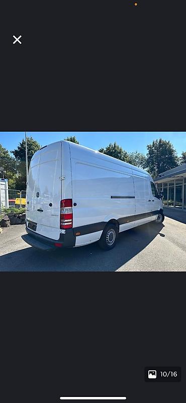 sprinter 2 2: Mercedes-Benz Спринтер: 2016 г., 2.2 л, Механика, Дизель, Фургон — 5
