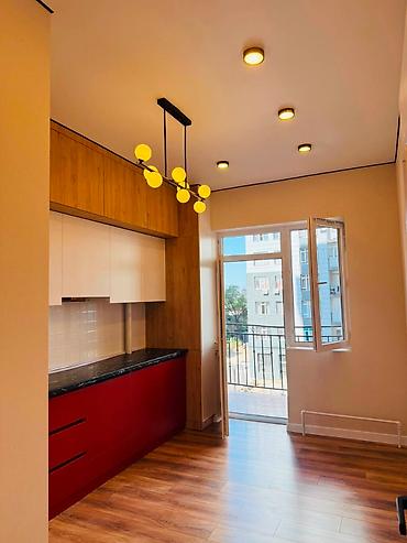 Продажа квартир: 1 комната, 42 м², Джал мкр (в т.ч. Верхний, Нижний, Средний) 3 этаж, Дизайнерский ремонт — 8