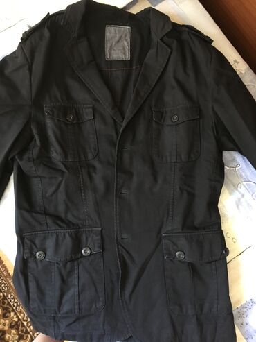 Jakne za prelazni period: Jakna za prelazni period, Keper, XL (EU 54), Zara, bоја - Crna — 7