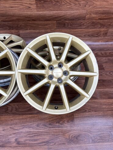 Диски: Литые Диски R 18 Subaru, Комплект, отверстий - 5, Б/у — 8