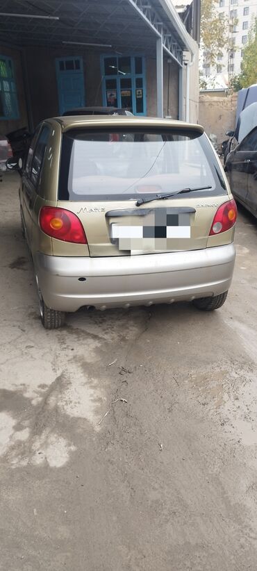 Daewoo: Daewoo Matiz: 2008 г., 0.1 л, Механика, Бензин, Седан