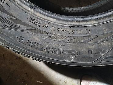 Транспорт: Шины 285 / 60 / R 18, Зима, Б/у, 1 шт, Внедорожные (АТ/МТ), Россия, Nokian — 4