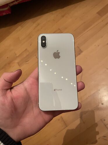 Apple iPhone: IPhone X, 64 GB, Sənədlərlə