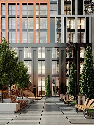 Продажа квартир: 2 комнаты, 69 м², Элитка, 12 этаж — 7