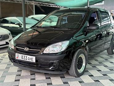 volkswagen bus: Hyundai Getz: 2008 г., 1.4 л, Механика, Бензин, Хэтчбэк — 2