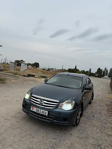 алюминевый борт: Nissan Almera: 2014 г., 1.6 л, Автомат, Бензин, Седан — 2