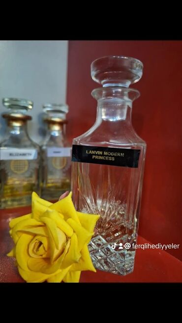 Ətriyyat: Ətirlərin satışı — 2