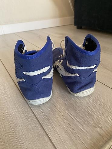 lining оригинал: Мужские кроссовки, 36, Asics, Б/у, цвет - Синий, Самовывоз — 2