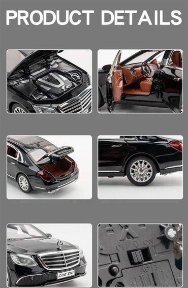 Autići: Nov metalni Mercedes E-klasa uradjen u razmeri 1:24. Mogu da mu se — 11