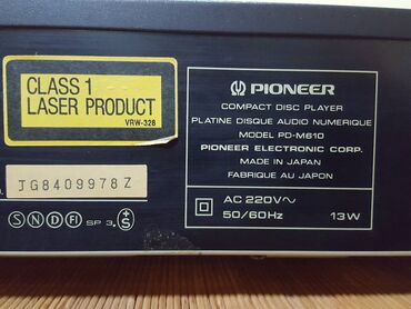 Zvučnici i stereo sistemi: Pioneer PD-M610 CD plejer potpuno ispravan i lepo ocuvan. Sarzer za 6 na lalafo.rs — 8 Zvučnici i stereo sistemi: Pioneer PD-M610 CD plejer potpuno ispravan i lepo ocuvan. Sarzer za 6 — 8