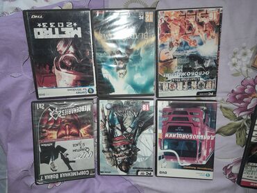 CD, DVD disklər və kassetlər: 50 cox oyun diskler 30azn — 3