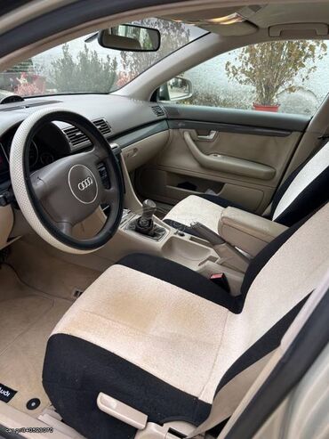 Audi: Audi A4: 1.6 l. | 2002 έ. Λιμουζίνα — 7