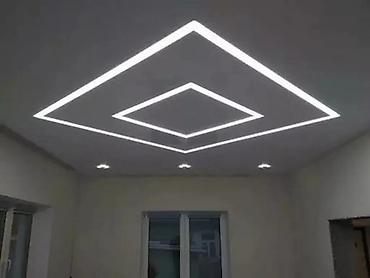 Потолочные работы: Монтаж потолков, Монтаж потолочных плинтусов | Багет Больше 6 лет опыта — 29