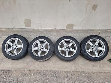 титановые диски amg: Диски R 17 AMG, Б/у — 7