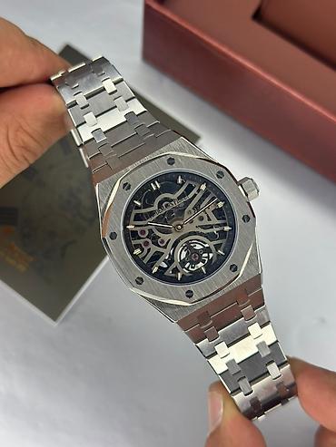 Aksesuarlar: Yeni, Qol saatı, Audermars Piguet, rəng - Gümüşü — 3
