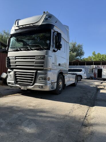 карбиратор газ 53: Сүйрөгүч, DAF, 2013 г., Тенттелген