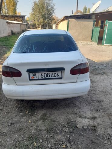Daewoo: Daewoo Lanos: 1997 г., Механика, Бензин, Седан