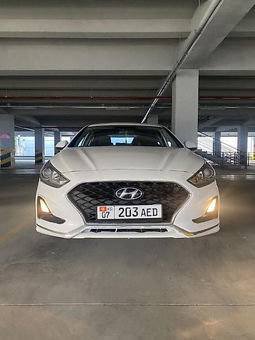 Hyundai Sonata: 2019 г., 2 л, Автомат, Газ, Седан at lalafo.kg Hyundai Sonata: 2019 г., 2 л, Автомат, Газ, Седан