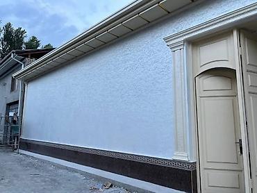 Фасадные работы: Фасадные и интерьерные работы «под ключ» - Декоративная штукатурка — 4