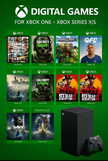 Xbox Series X: Продаю цифровые версии лучших игр для Xbox One и Series XIS: GTA V