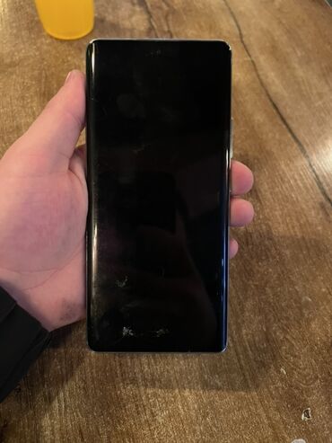 Redmi: Redmi, Redmi Note 14 Pro, Б/у, 256 ГБ, цвет - Голубой, 1 SIM, 2 SIM — 2