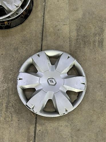 disk: İşlənmiş Kolpak Renault R 15 — 2