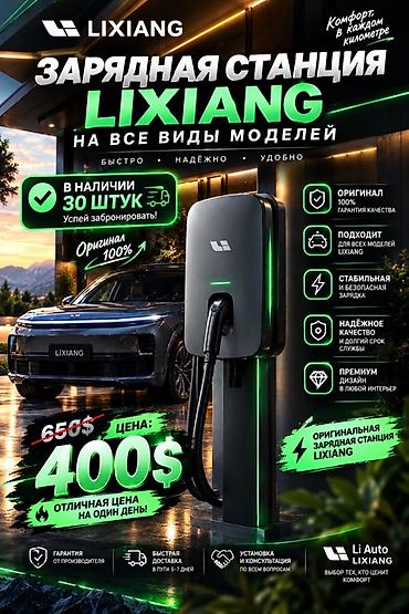 зарядные: Оригинальная зарядная станция Lixiang для всех моделей бренда — 1