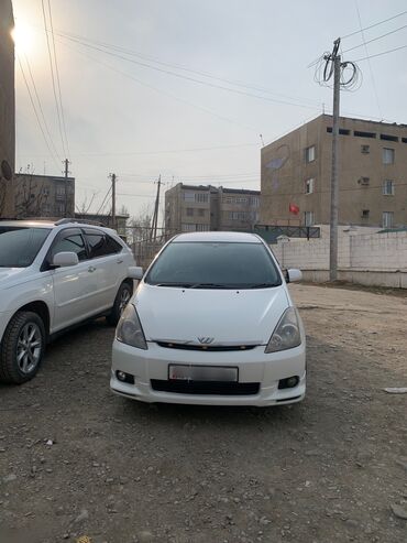 тайота спарк: Toyota WISH: 2003 г., 1.8 л, Автомат, Бензин, Минивэн