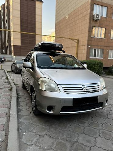 такта раум: Toyota Raum: 2004 г., 1.5 л, Автомат, Бензин, Минивэн — 1