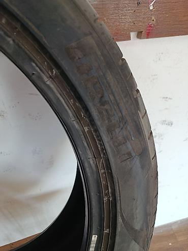 pir: Шины 235 / 45 / R 20, Лето, Б/у, 1 шт, Легковые, Япония, Pirelli — 3