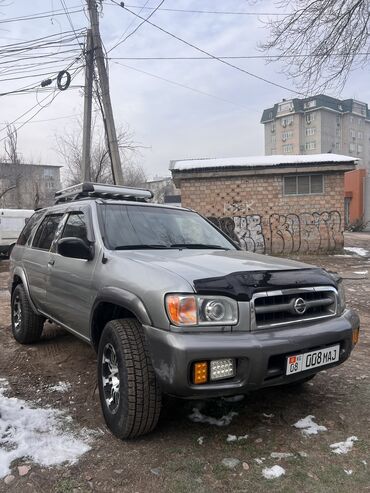 Nissan: Nissan Pathfinder: 2001 г., 3.5 л, Автомат, Бензин, Внедорожник — 4