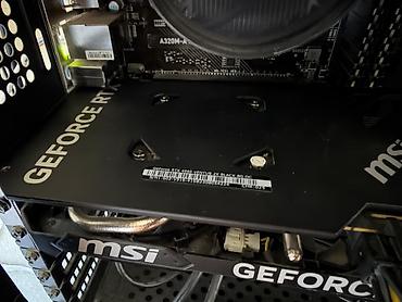 Настольные ПК и комплектующие: Gaming Setup: RTX 4060 + MSI 300Hz Monitor Salam. Özüm üçün yığdığım — 9