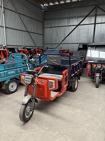 Мотороллеры муравей: Грузовые трициклы (моторикши/мотокары) для перевозки грузов Описание — 1