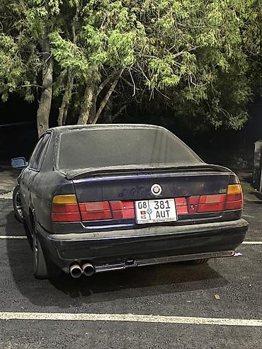 мати 2: BMW 5 series: 1994 г., 2.5 л, Механика, Седан — 5