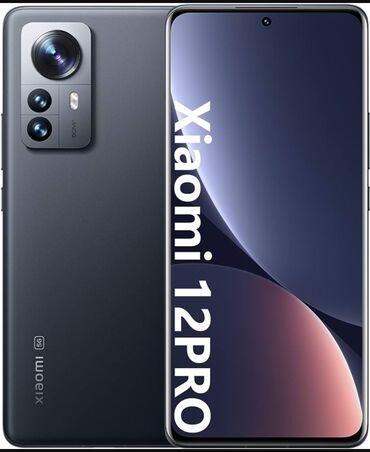 black shark 5 pro цена в бишкеке: Xiaomi, 12 Pro, Колдонулган, 256 ГБ, түсү - Кара, 2 SIM