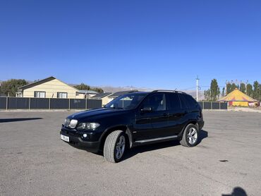 обмен на кв: BMW X5: 2005 г., 4.4 л, Типтроник, Бензин, Внедорожник