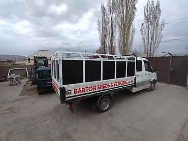 солярка оптом: Грузовой бортовой автомобиль Mercedes-Benz Sprinter (двухрядная — 5