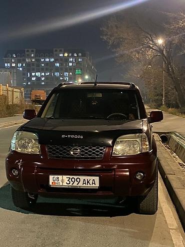 х трейл т30: Nissan X-Trail: 2001 г., 2.2 л, Механика, Бензин, Кроссовер — 1