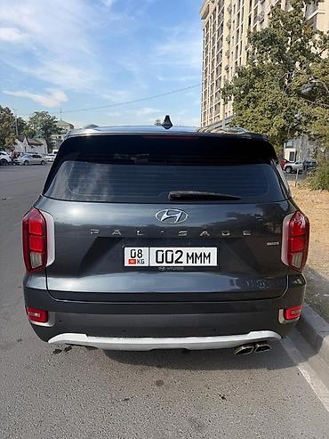 Продажа авто: Hyundai Palisade: 2019 г., 2.2 л, Автомат, Дизель, Кроссовер — 4